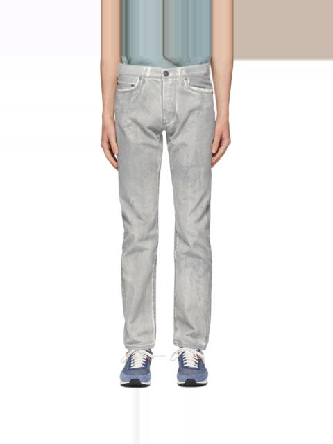 John Elliott Grey 'The Daze' Jeans