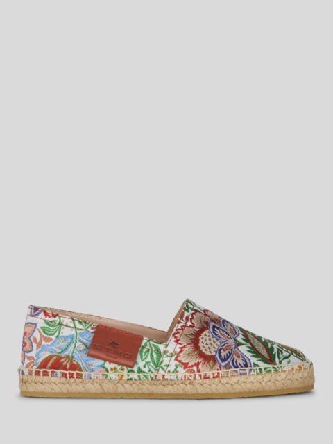 FLORAL ESPADRILLES