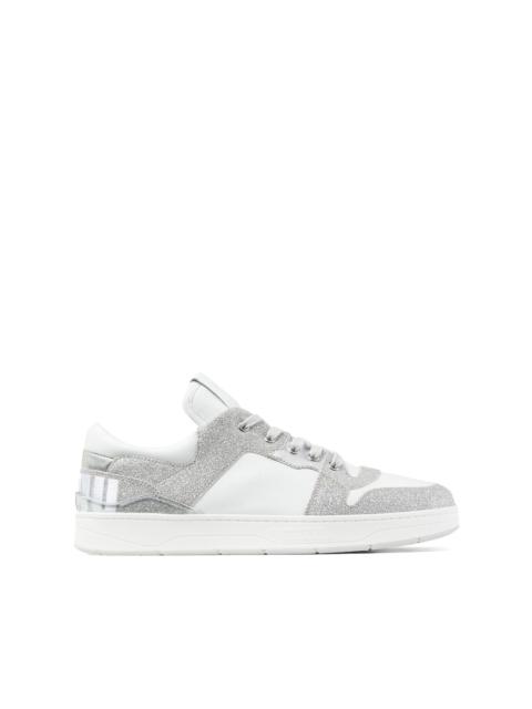JIMMY CHOO Florent leather sneakers