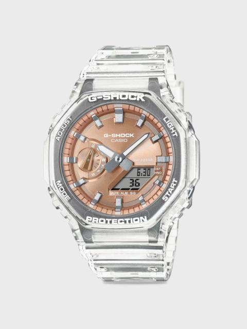 G-SHOCK GA2100BM-7A5 - TRANSLUCENT/ROSE GOLD