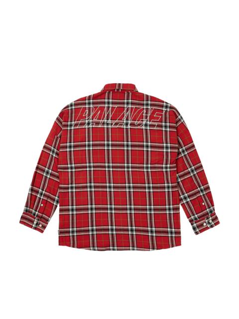 PALACE LUMBER YAK SHIRT RED