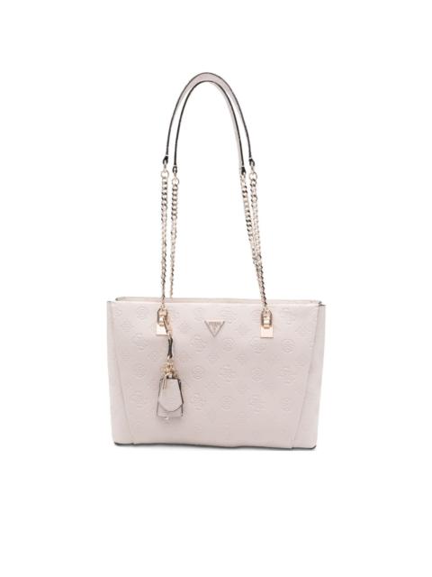 GUESS USA Tisha 4G-logo shoulder bag