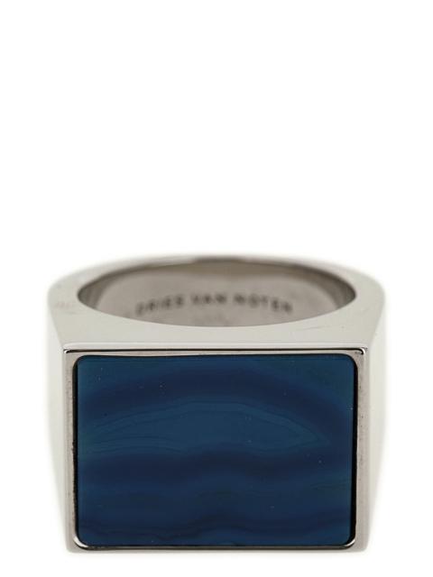 Dries Van Noten Stone Signet Ring