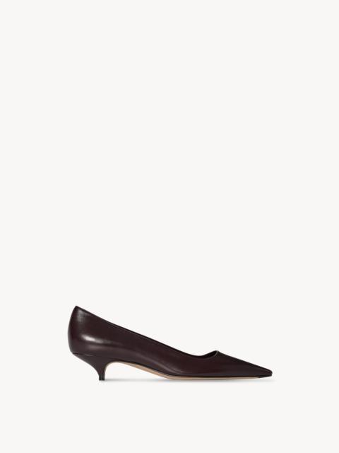 The Row Liisa Kitten Three Heel