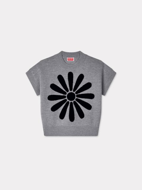 KENZO 'KENZO Marguerite' wool top