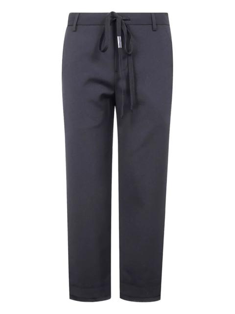 Ann Demeulemeester Introducing the 'RAEL' Cigarette Trousers, a stunning addition to your wardrobe from the renowned br