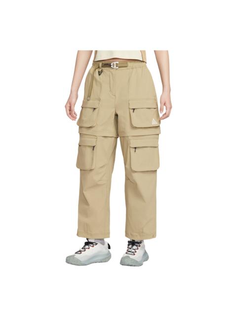 Nike (WMNS) Nike ACG Smith Summit Detachable Zipper Pants 'Neutral Olive Green' HV6392-276