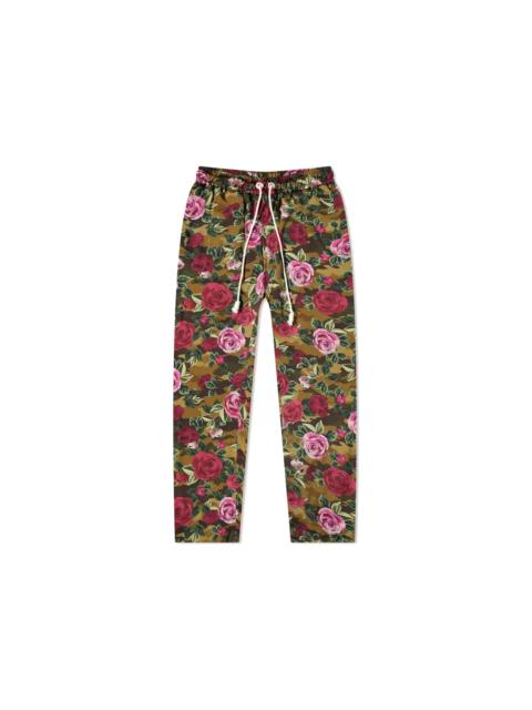 Palm Angels Palm Angels x END Allover Camo Rose Pajama Pants Red
