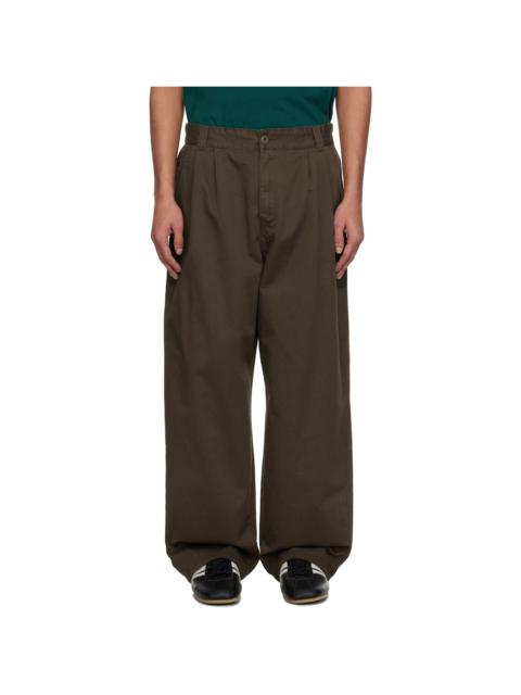 Carhartt Brown Marv Trousers