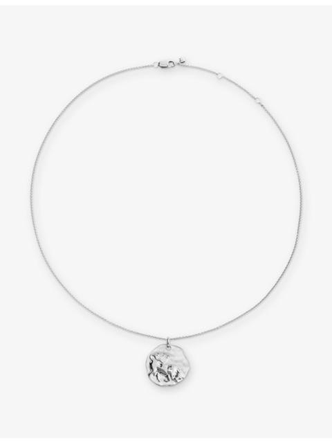MONICA VINADER Taurus Zodiac Sterling-Silver Pendant Necklace
