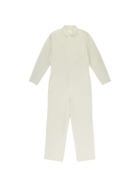 AIMÉ LEON DORE PAINTER'S COVERALL JUMPSUIT "BONE/OFF-WHITE" FW23WJ040 BONE WHITE