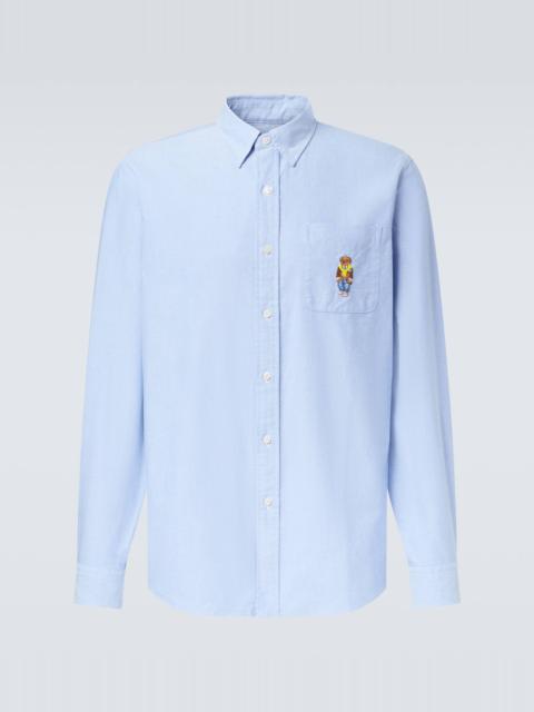 Polo Ralph Lauren Polo Bear cotton shirt