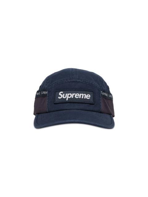 Supreme Supreme Mesh Pocket Camp Cap 'Navy'