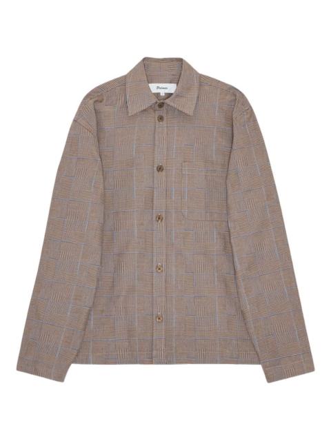 Palmes checked shirt