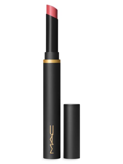 MAC Cosmetics Women's Powder Kiss Velvet Blur Slim Lipstick - Stay Curious