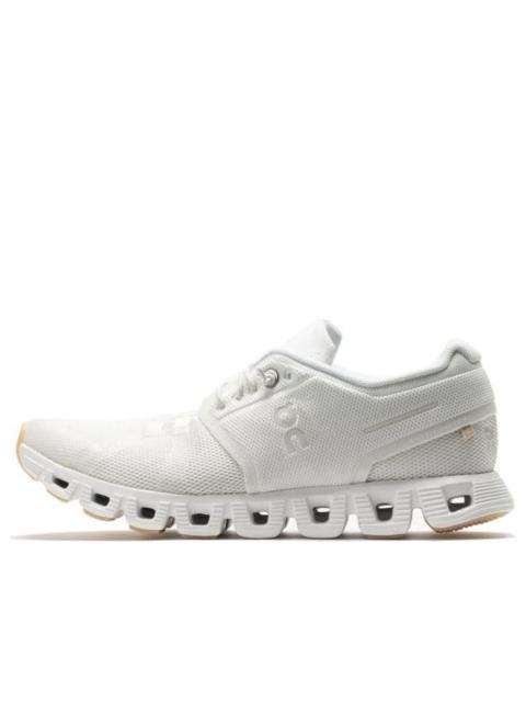 On (WMNS) On Running Cloud 5 'Undyed White' 88.98532