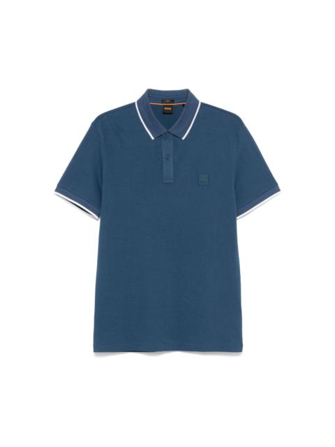 BOSS cotton polo shirt