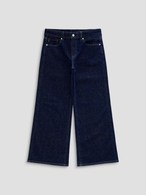 AG Jeans Saige Wide Leg Petite Jean