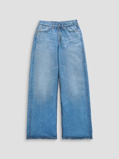 AG Jeans Adria Illusion Denim Sweatpant