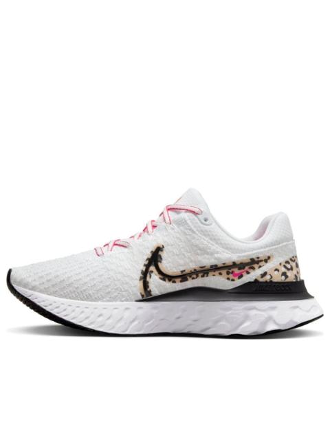 Nike (WMNS) Nike React Infinity Flyknit 3 'Leopard' DV3024-100
