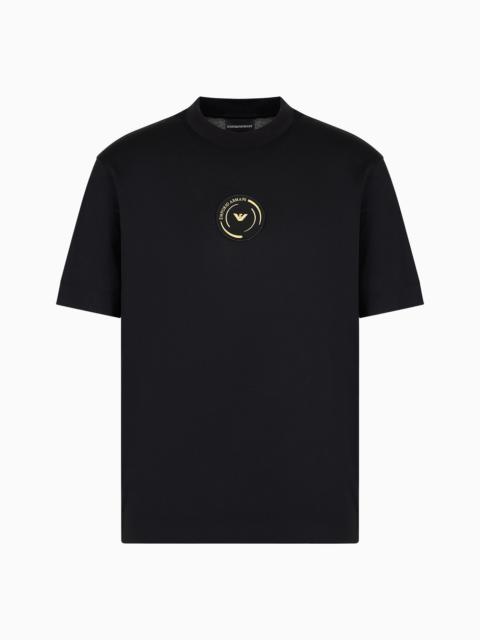 ASV Lyocell-blend jersey T-shirt with Ramadan capsule collection patch