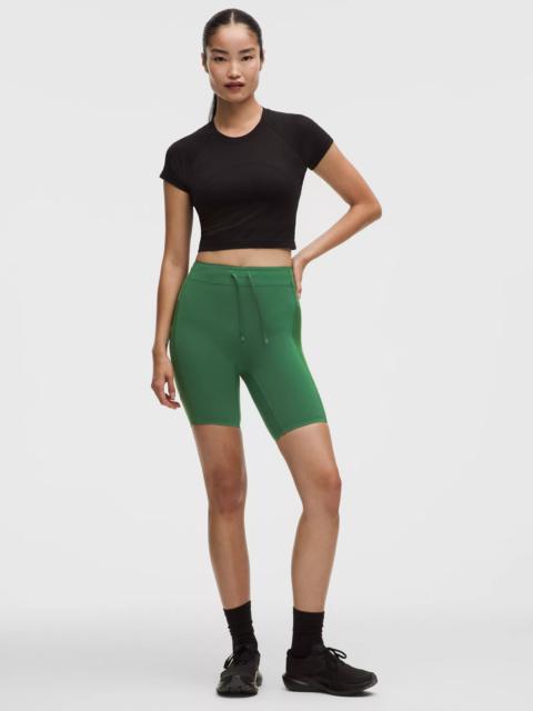 lululemon No Line High-Rise Running Short 8"