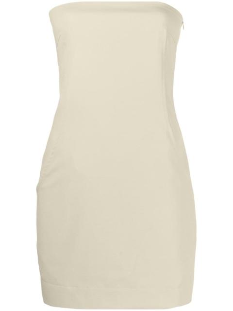 Paris Georgia Audrey strapless minidress