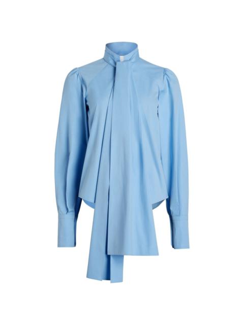 PATOU Lavallière blouse