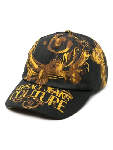VERSACE JEANS COUTURE Hat with logo print