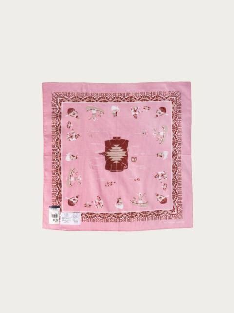 Kapital Color Bandanna (ZEPHER Vest Life) - Pink