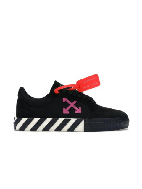 OFF-WHITE Vulc Low Black Fuchsia