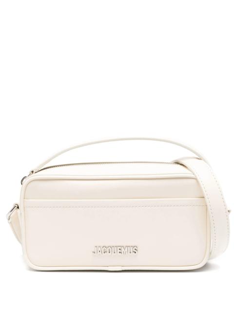 JACQUEMUS Jacquemus The Banet Logo-plaque Leather Shoulder Bag