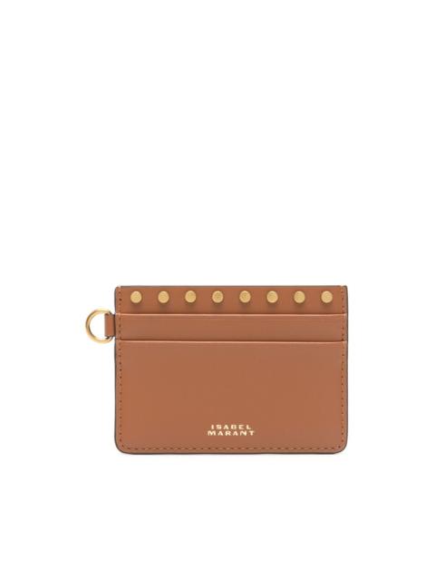Isabel Marant leather card holder