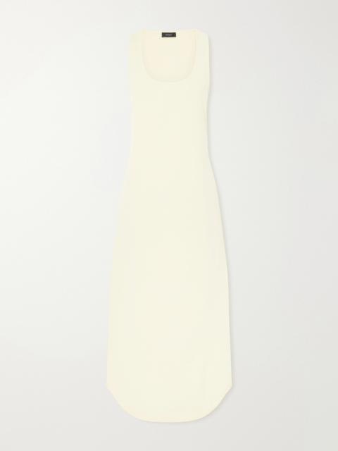 WARDROBE.NYC Matte Knitted Maxi Dress