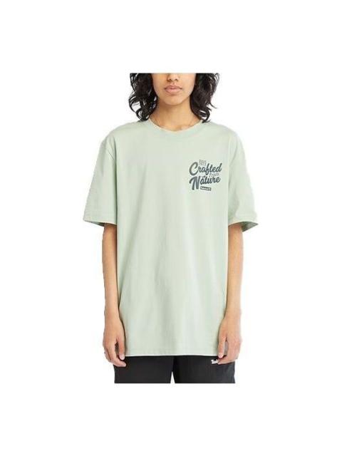 Timberland Timberland Graphic T-shirt 'Light Green' A6QY5-Q43