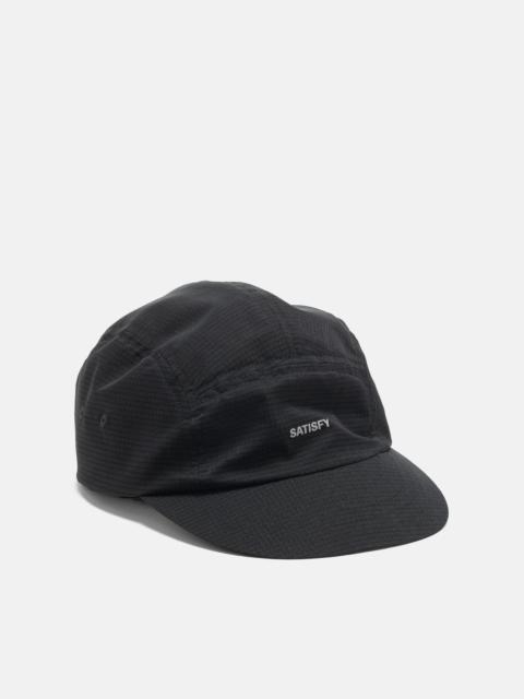 SATISFY Rippy Air Trail Cap Black
