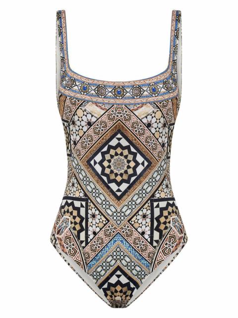 CAMILLA Underwire Square Neck One Piece