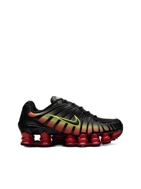 Nike Shox TL "Volt Fire Red" sneakers