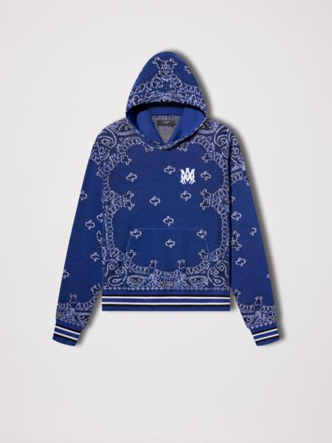 AMIRI BANDANA B-BALL HOODIE