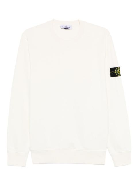Stone Island crew-neck sweatshirt