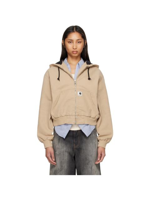 Carhartt Beige OG Active Jacket