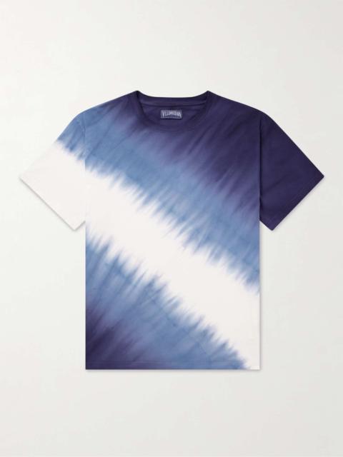 Tareck Tie-Dyed Cotton-Jersey T-Shirt