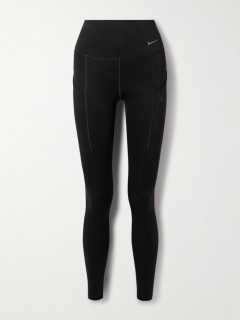 Nike Go Cropped Dri-fit Infinalock Leggings