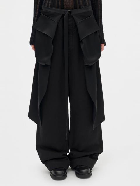 Ann Demeulemeester Debora Cargo Apron Skirt