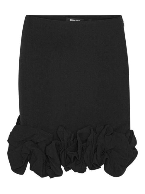 ROTATE ruffled mini skirt