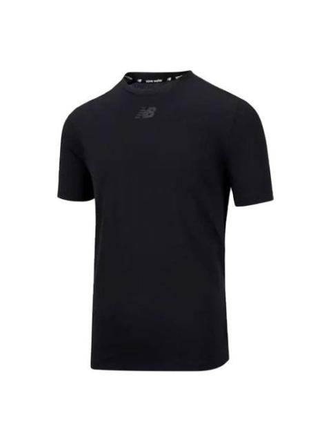 New Balance New Balance Impact Run Luminous Short Sleeve T-Shirt 'Black' AMT31251-BKH