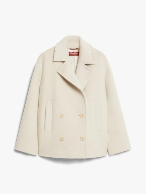 Max Mara FILOVIA Wool and alpaca pea coat