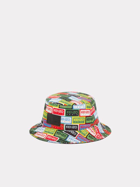 KENZO 'KENZO Labels' reversible bucket hat