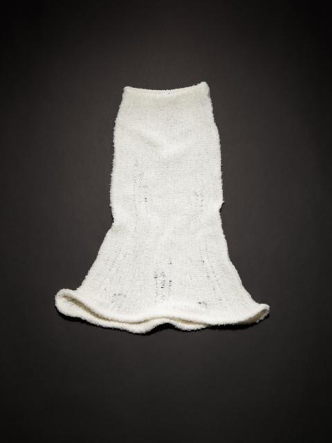 Acne Studios Wool blend skirt - Off white