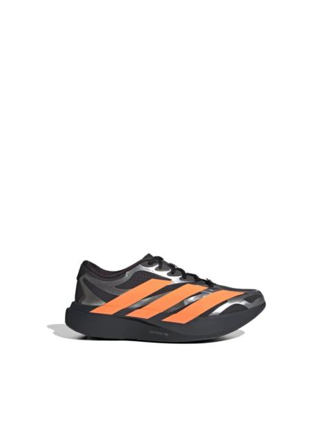 adidas ADIZERO EVO striped metallic sneakers